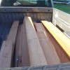 Mahogany in the Truck