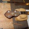 1800's Gatcomb Banjo Headstock