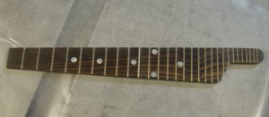 F5 Fretboard with Frets - not complete